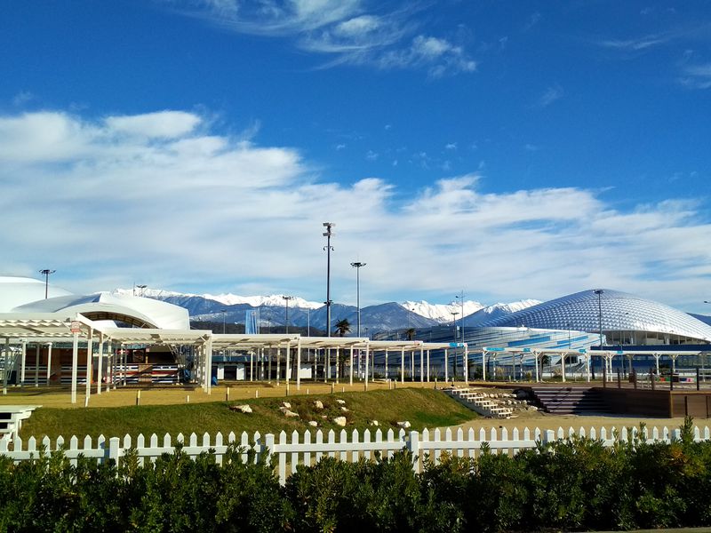 В Олимпийский парк на велосипеде (9/20)