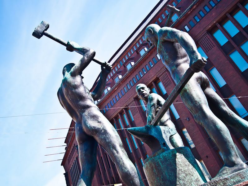 Хельсинки и шведская крепость Свеаборг (7/12)