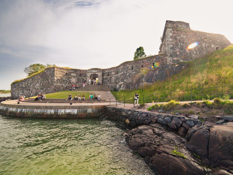 Хельсинки и шведская крепость Свеаборг (5/12)