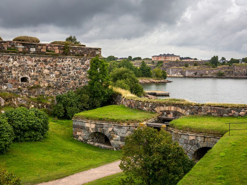 Хельсинки и шведская крепость Свеаборг (10/12)