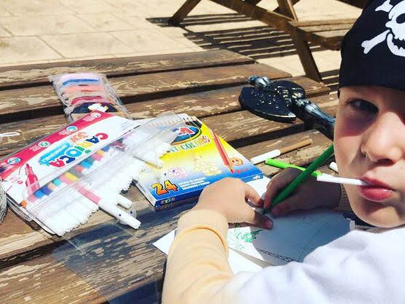 Экскурсия-квест «На поиски пиратских сокровищ!» (4/9)