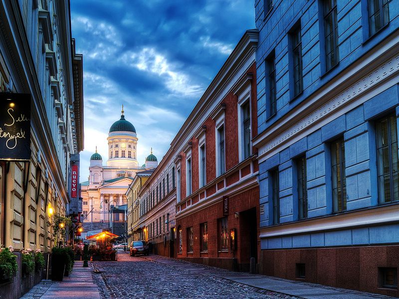 Хельсинки и шведская крепость Свеаборг (4/12)