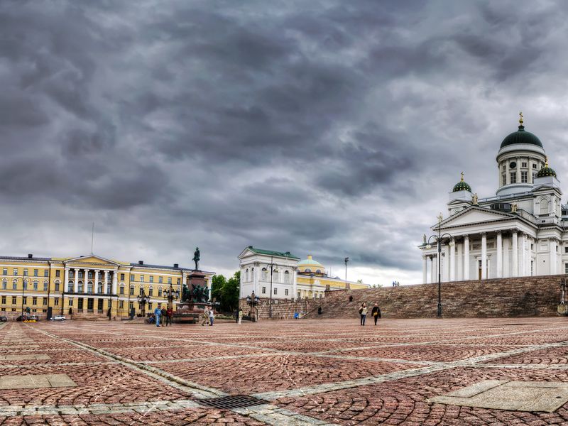 Хельсинки и шведская крепость Свеаборг (2/12)