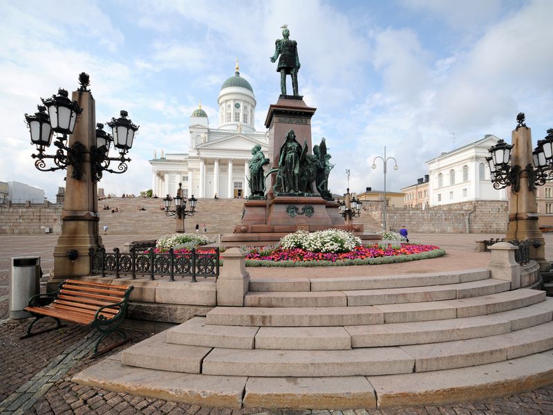 Хельсинки и шведская крепость Свеаборг (9/12)