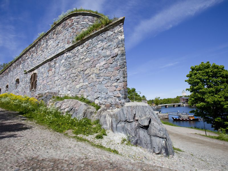 Хельсинки и шведская крепость Свеаборг (8/12)