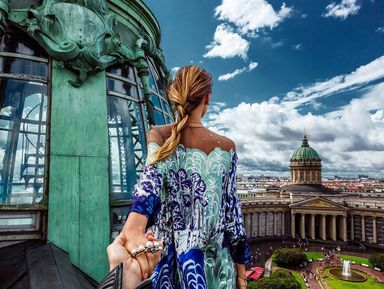 Экскурсия "Дом Зингера — интерьеры и подъем на крышу": фото