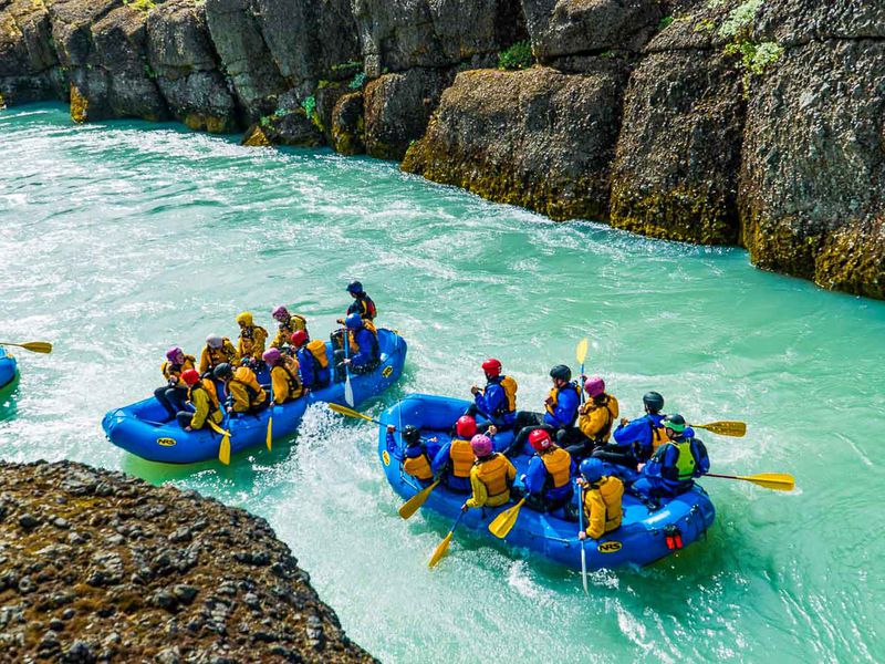 Рафтинг в национальном парке Антальи (6/10)