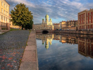 Экскурсия "Коломна — другой Петербург": фото