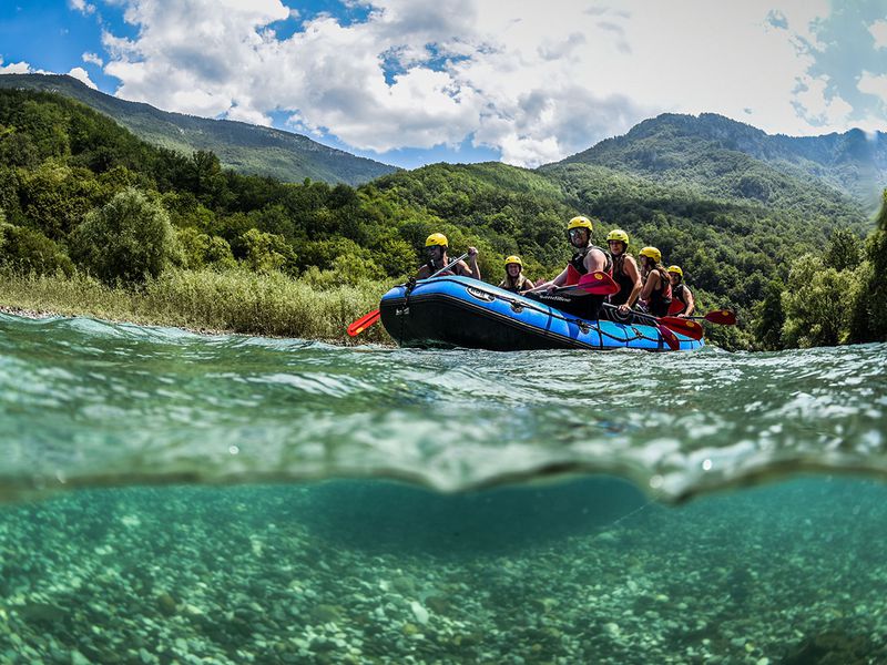 Рафтинг в национальном парке Антальи (3/10)
