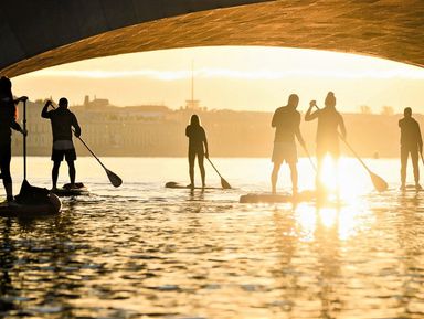 Экскурсия "Питерский закат на sup-борде": фото