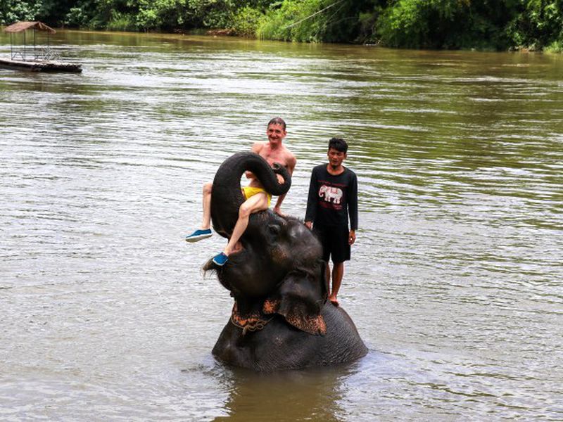 Экзотическое 2-дневное путешествие по реке Квай (33/37)