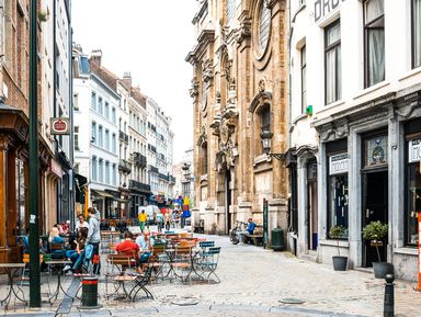 Онлайн-прогулка по Брюсселю в компании журналиста