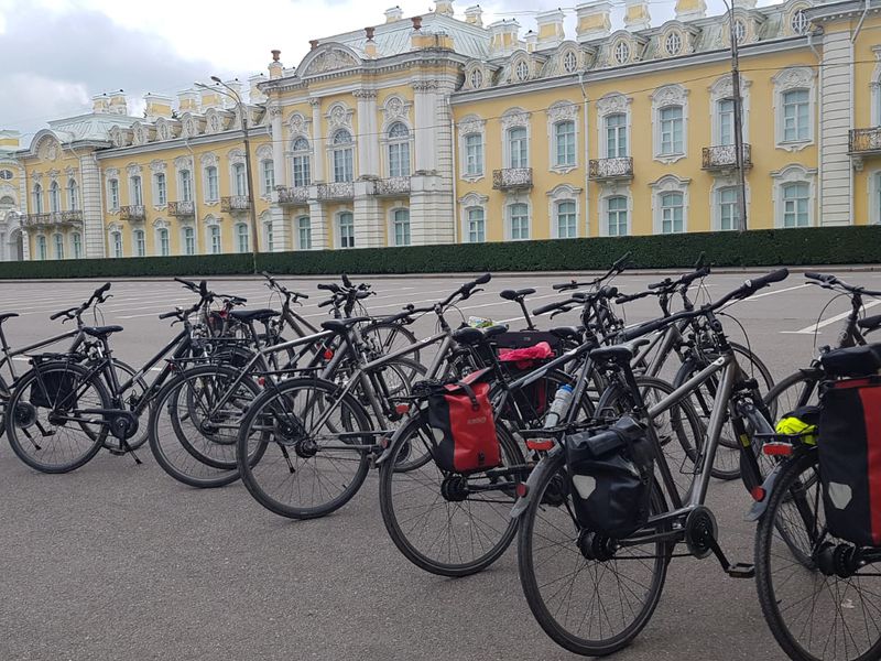 По Петергофу и Ораниенбауму — на велосипеде! (2/12)