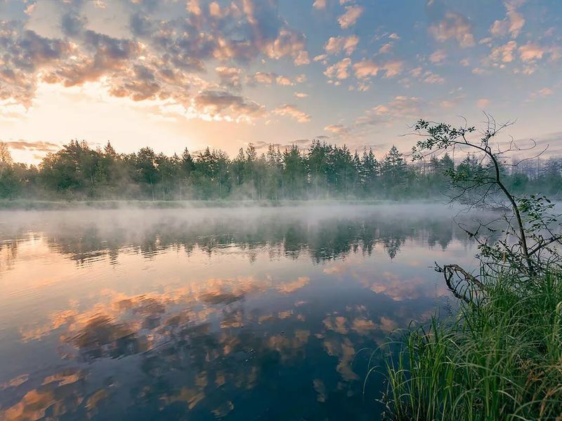 На байдарках по речке Пре (3/14)