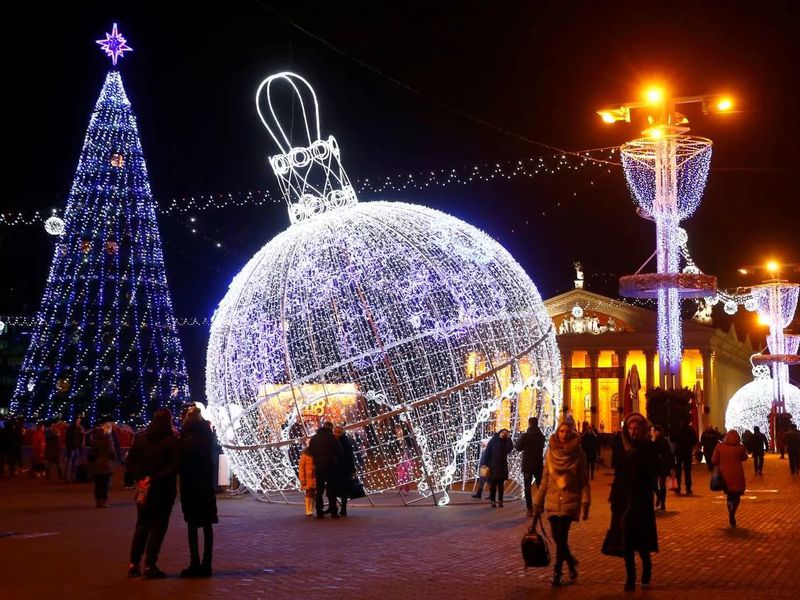 Путешествие в белорусское Рождество (2/10)