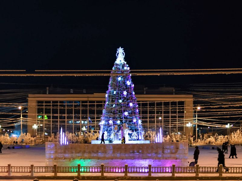Путешествие в белорусское Рождество (9/10)