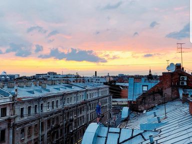 Экскурсия "От крыши к крыше в центре Петербурга": фото