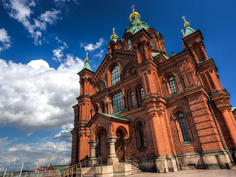 Хельсинки и шведская крепость Свеаборг (6/12)