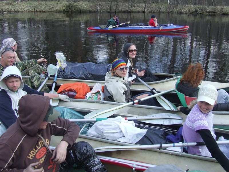 На байдарках по речке Пре (11/14)