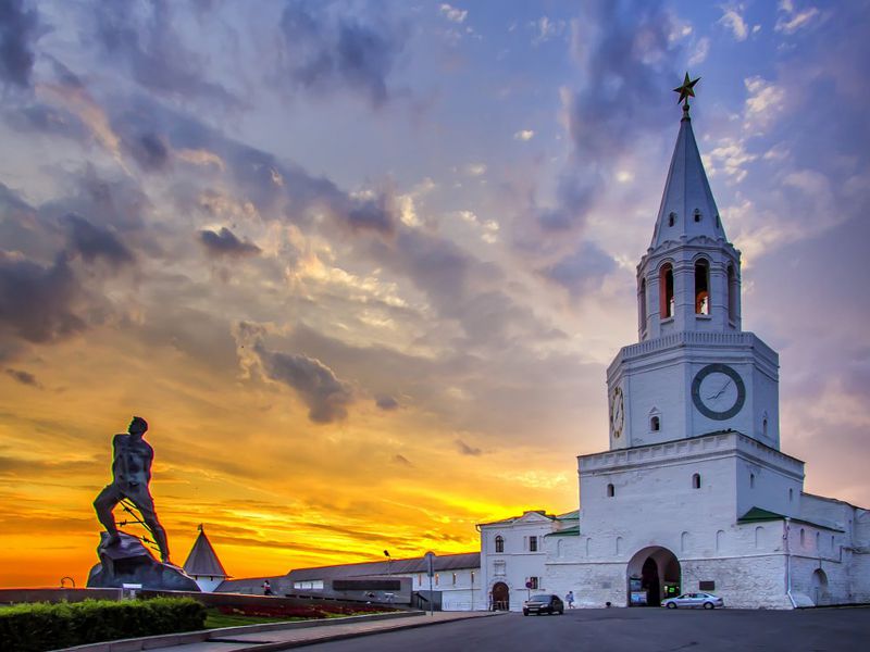 Казанский Кремль — прогулка в сердце города