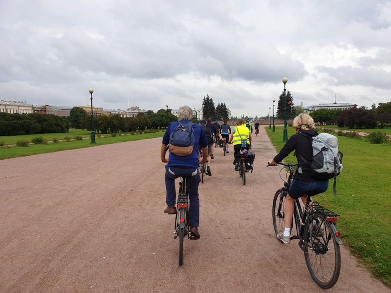 По Петергофу и Ораниенбауму — на велосипеде! (6/12)