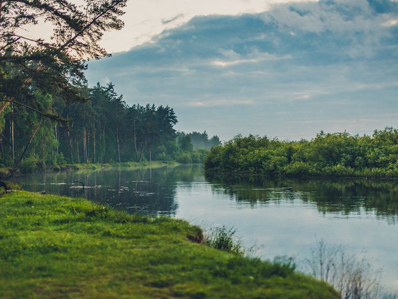 На байдарках по речке Пре (14/14)