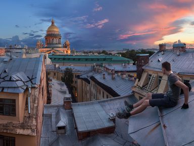 Экскурсия "В поисках скрытого: другой Петербург": фото