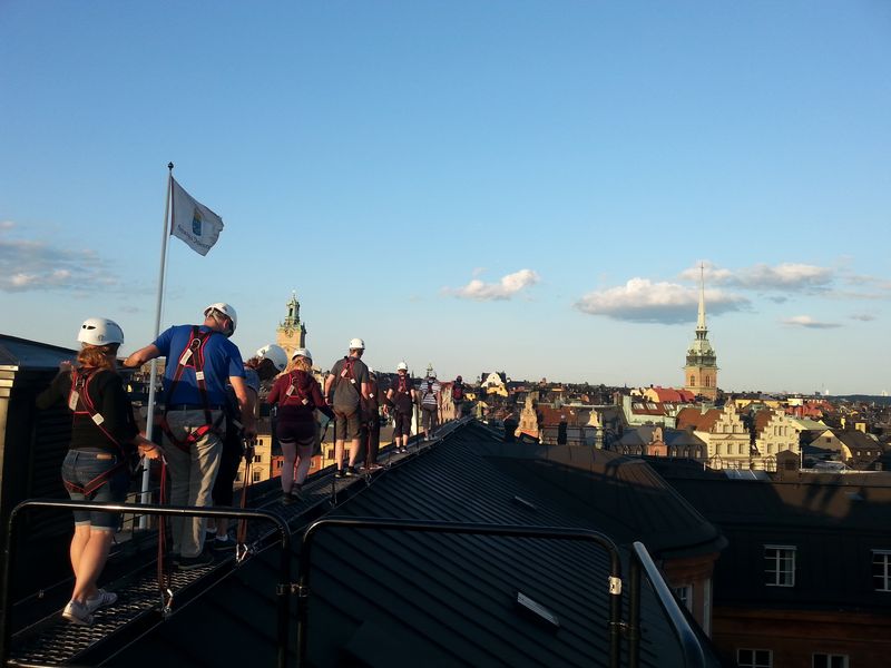 По стокгольмским крышам, или где все-таки живет Карлсон! (19/21)