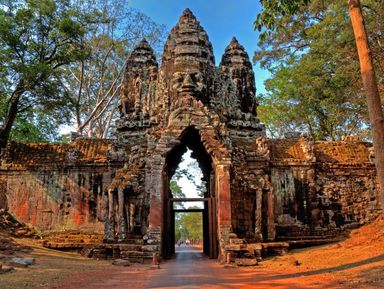 Онлайн-прогулка по столице кхмеров в Камбодже