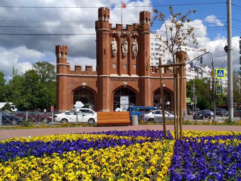 По Калининграду на автобусе (12/14)