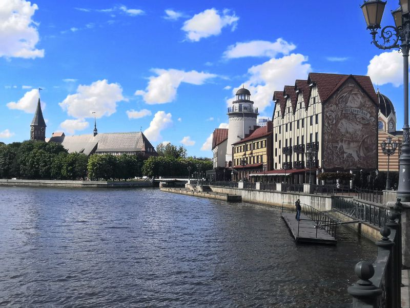 По Калининграду на автобусе (10/14)