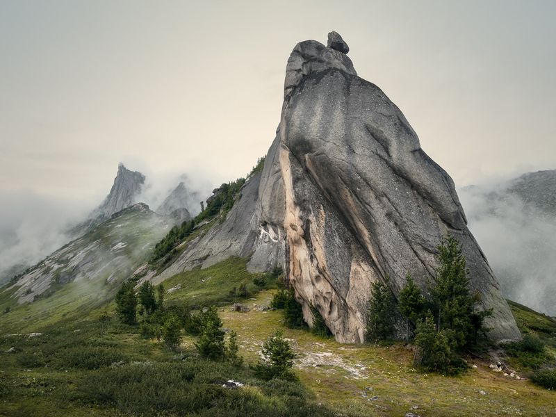 Каменный зоопарк хребта Ергаки (11/12)