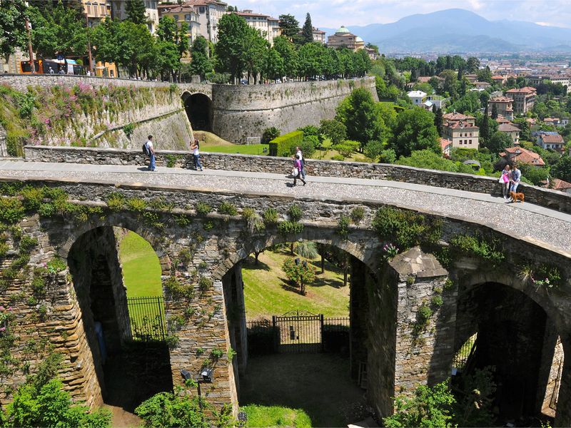 Добро пожаловать в Бергамо! (6/12)