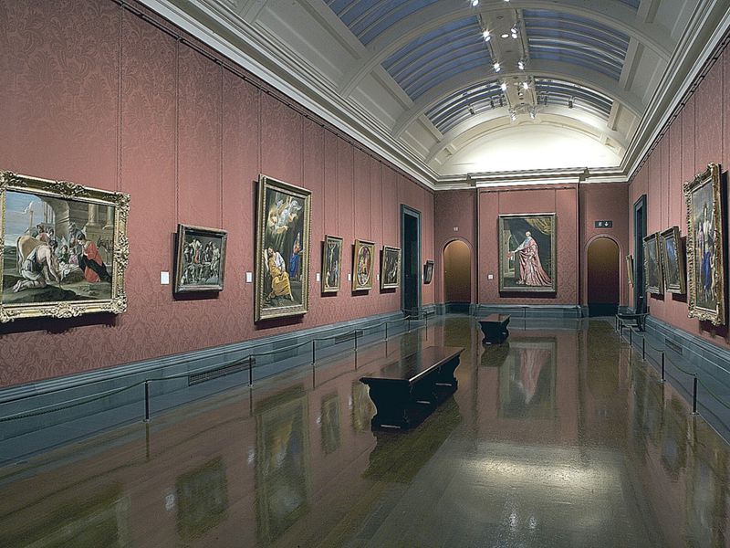 О женщинах в искусстве — по Национальной галереи Лондона (6/7)