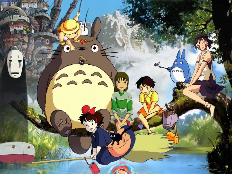 Волшебный мир студии Ghibli (14/15)