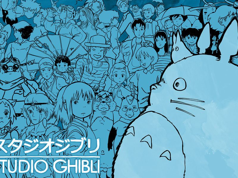 Волшебный мир студии Ghibli (15/15)