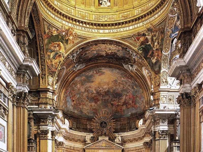 По следам иезуитов в Риме (6/10)