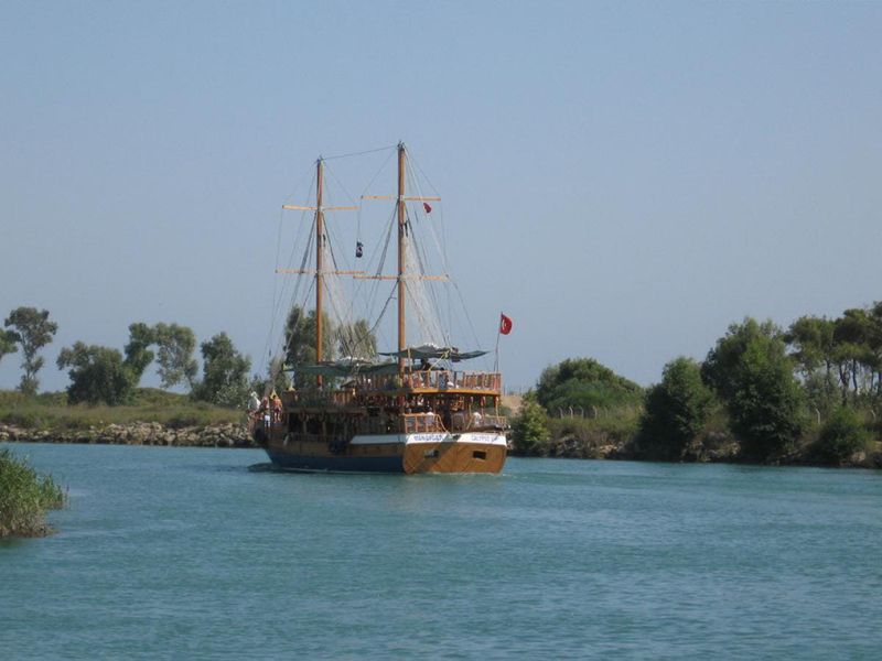 Круиз из Анталии в Манавгат (20/21)