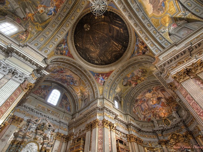 По следам иезуитов в Риме (7/10)