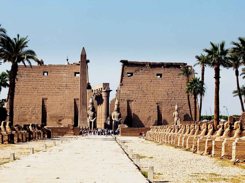 Путешествие в Луксор (7/13)