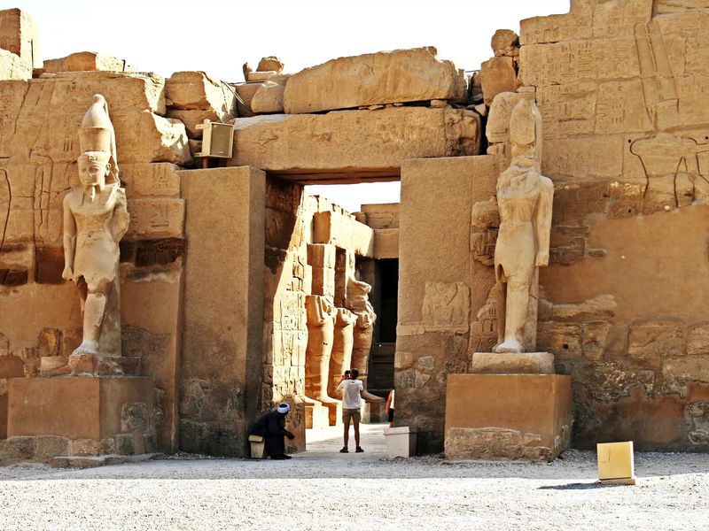 Путешествие в Луксор (5/13)