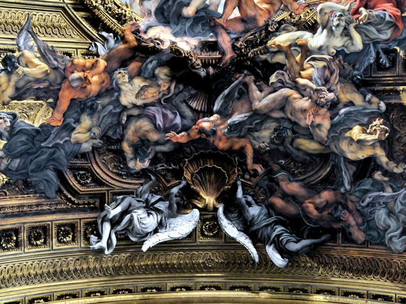 По следам иезуитов в Риме (5/10)