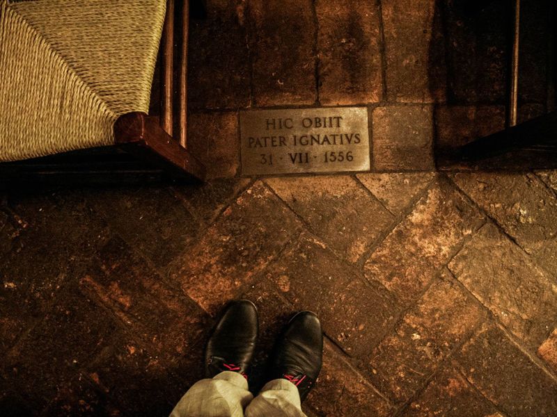 По следам иезуитов в Риме (8/10)