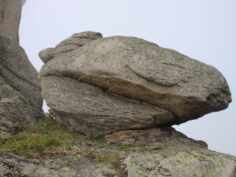 Каменный зоопарк хребта Ергаки (8/12)