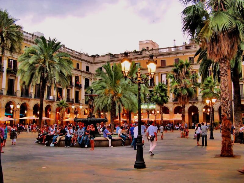 Квест “Легенды Барселоны” (2/5)