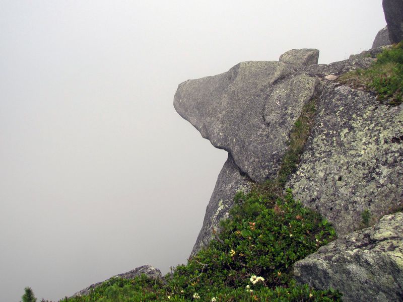 Каменный зоопарк хребта Ергаки (4/12)