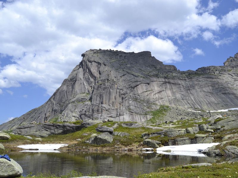 Каменный зоопарк хребта Ергаки (6/12)