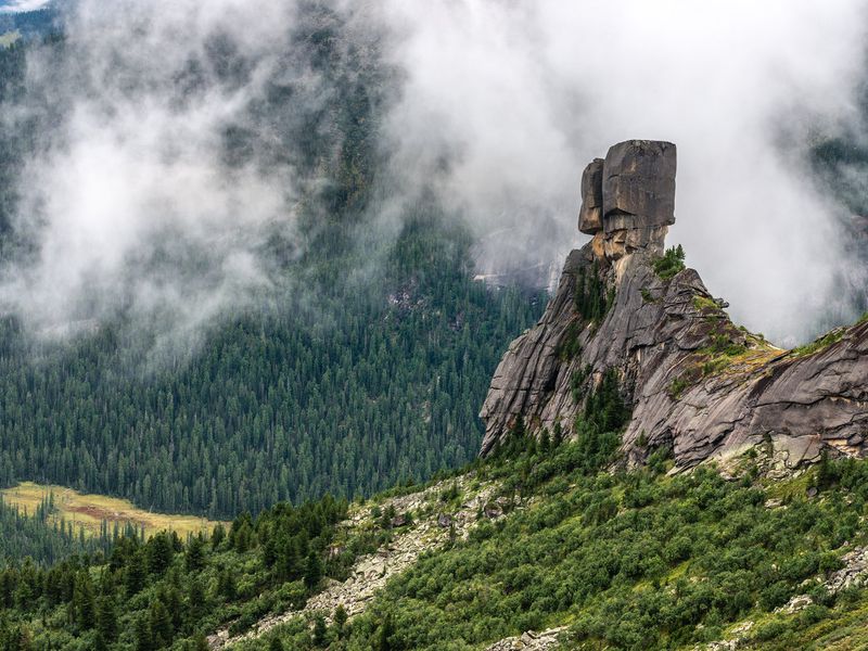 Каменный зоопарк хребта Ергаки (3/12)