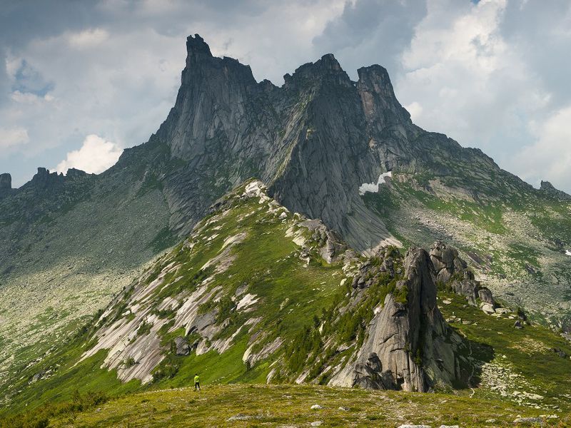 Каменный зоопарк хребта Ергаки (7/12)