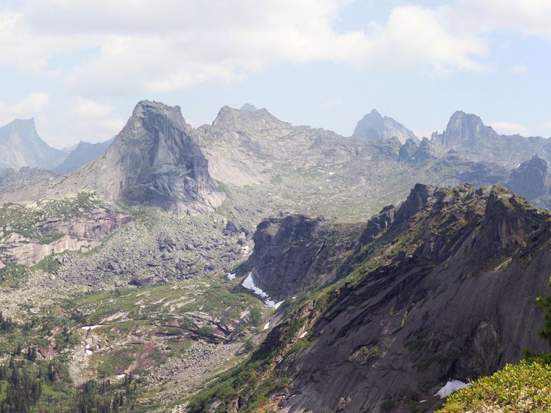 Каменный зоопарк хребта Ергаки (5/12)